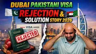 Dubai Pakistani Visa Rejection 2026 | Real Story & 100% Working Solution 🇦🇪