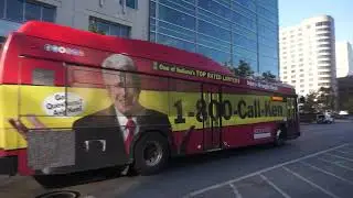 IndyGo: Ameriplex bound Gillig BRT HEV 1021H Rt.24 at Washington St/Capitol Av