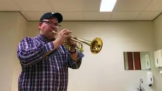 Adams A2 2018 model Trumpet Sound Review