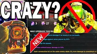 Boss DESTROYING Machine! NEW *MAXED OUT* DEADSHOT in Zombies! CRAZY or Meh? Zombies Perk TIER V