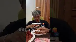 Willie Salim nantang Andi cobra makan ayam pedas