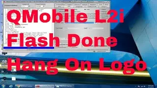 QMobile L2i Flash And Remove Security code With Miracle Box