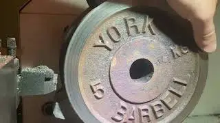 Setting up new Vevor 8in Rotary Table Pt. 2 chuck mounting plate