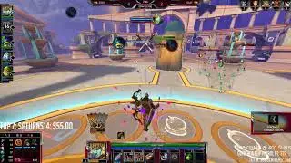 Masters Ranked: Hardest Rama Carry Ever - Smite