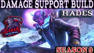 Hades Damage & Support Build  (Playing The Hard To Kill Beats!!!) | Smite Arena |