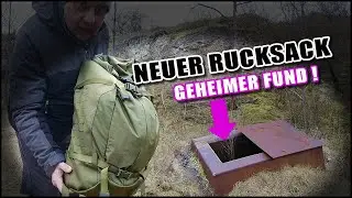 Tasmanian Tiger Sentinel 40 &ndash; Mein neuer Rucksack & ein UNGLAUBLICHER FUND! 😱
