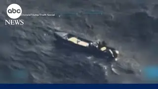US military bombs small boat in the Caribbean