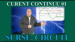 CURSUL DE 3 MINUTE (CURENT CONTINUU 01) CURENT. SURSE. CIRCUIT