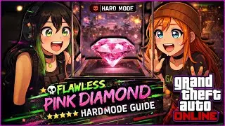 💎 FLAWLESS Cayo Perico Pink Diamond Guide 😈 | HARD MODE
