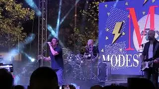 Modestia Aparte en Los Huertos de Murcia 2025. Cosas de la edad.