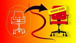 Learn Flat Chair illustration | adobe illustrator | #Urdu/Hindi | #2023 #tips