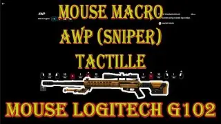 Tutorial Cara Setting Mouse Macro AWP (Sniper Rifle) - Mouse Logitech G102 || POINT BLANK ZEPETTO