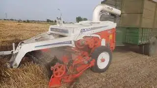 Best Straw Reaper | KSA | Tractor 3630 Holland | Bhusa Machine