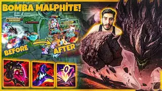 ÇOK ÖZLENEN AP MALPHİTE İLE TEK ATMAYA GELDİK! | Malphite vs. Yone