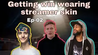 Winning Wearing A Streamer Skin Ep 02 Ft Tfue,Ninja,Daequan