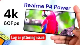Тест Realme P4 Power 4K 60fps без задержек 🔥🔥🔥🔥 #realmep4power
