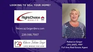 Rebecca Geiger,  Right Choice Realty in Florida. Are you looking for a full-time Real Estate Agent?