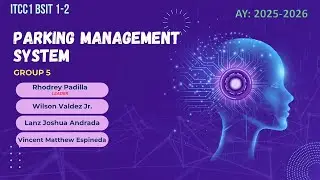 BSIT 1-2  Parking Management System