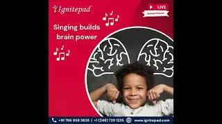 Ignite Pad&rsquo;s Vocal Music Classes for Kids