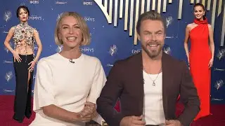 &lsquo;Extra&rsquo;s&rsquo; Emmys &lsquo;Fit Check: Julianne Hough Helps Break Down the Best Dressed Stars