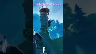 Did you try out transformers mythic yet? #fortnite #newseason #c4s3 #gaming  (cybertron cannon)