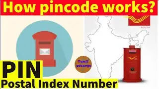 What is postal Index Number in tamil l how is it made l Tamil Pasanga Knowledge