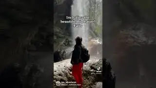 Best hike in Middle Tennessee! Virgin Falls Natural Area #besthikes #tennessee #hiking #waterfalls