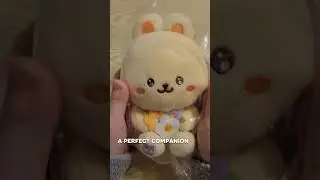 Adorable Flower Fairy Bunny Plush! | Today's Treasure #89