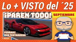 ¡VAMOS! Ferrari ha presentado a la 849 Testarossa / Lo mas visto Septiembre