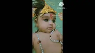 cute krishna #viral radha k pyaare😘#kuku boss baby😎🙏