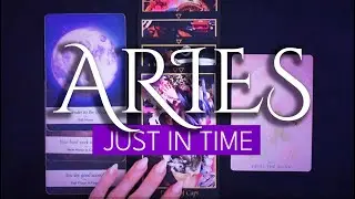 ARIES TAROT READING | &ldquo;CHECKMATE, ARIES!&rdquo; JUST IN TIME