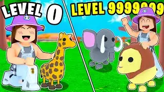 CONSTRUI O MAIOR ZOOLÓGICO DO ROBLOX (My Zoo Tycoon)@familiamaffi