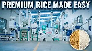 25TPD Automatic Rice Mill Installation & Testing #ricemillsupplier ricemillplant