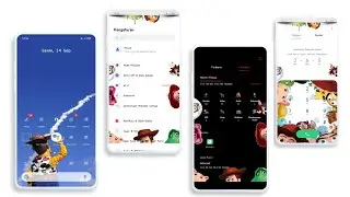 Tema toy story for color os 7 & Realme UI || Theme Oppo & Realme tembus akar