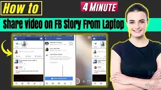 Как поделиться видео в истории Facebook с ноутбука (2026)