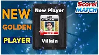 SCORE! MATCH GOLDEN PLAYER &ldquo; ASh - VILLAIN &ldquo; full video @TotalFootballlll