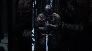 The Winterbound Oathkeeper #darkfantasyaesthetic #darksouls #oath #sword