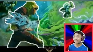 Im playing spellbreak tutorial mode first time