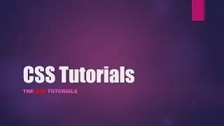 CSS Tutorial - 20: Image Properties