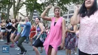 Latin Festival Closes Out Dance Party Season at Bryant Park in NYC