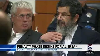 Penalty phase begins for Ali Irsan