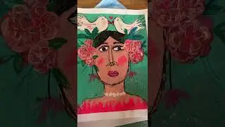 Paintings for week 16 in lieu of sketch booking 
