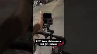 This isn&rsquo;t just a camera&mdash;it&rsquo;s my creative weapon  💥 #Insta360AcePro2@insta360indiaofficial