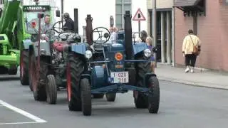 St Pietersommegang 2015 te Eine en barbeque Heemkring 2015