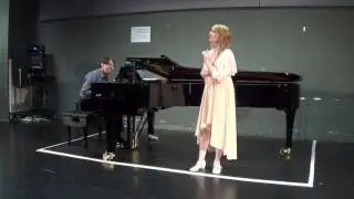 Senra Sings at a Soiree!