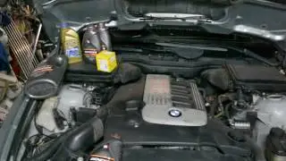 Несколько слов: о том что я лью в мотор и коробку BMW
