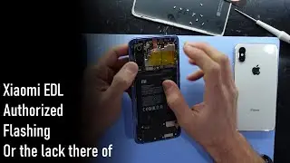 Авторизованная перепрошивка EDL на телефонах Xiaomi