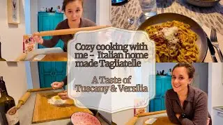Homemade Italian Pasta Tagliatelle|SophiaEmiliaMadeleine