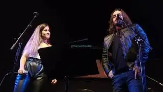 Julia Medina y Andrés Suárez 'No hablan más de ti' en Madrid