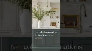 Stylish Color Combos for Modern Kitchens | Design Inspirations by VIC Cabinet